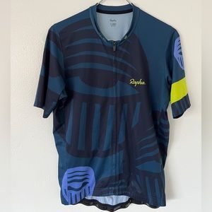Rapha Ahole Artist Collab cycling jersey